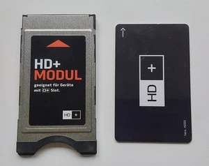 HD Plus CI+ Modul mit Karte HD05, ohne Guthaben, wiederaufladbar - Bild 1 von 2