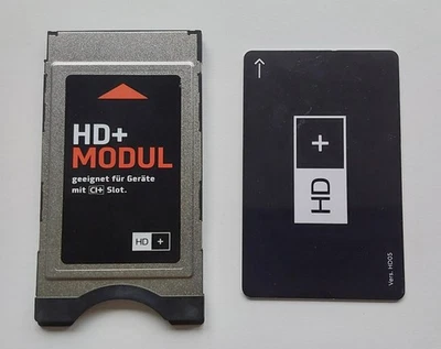 HD Plus CI+ Modul mit Karte HD05, ohne Guthaben, wiederaufladbar - Bild 1 von 2
