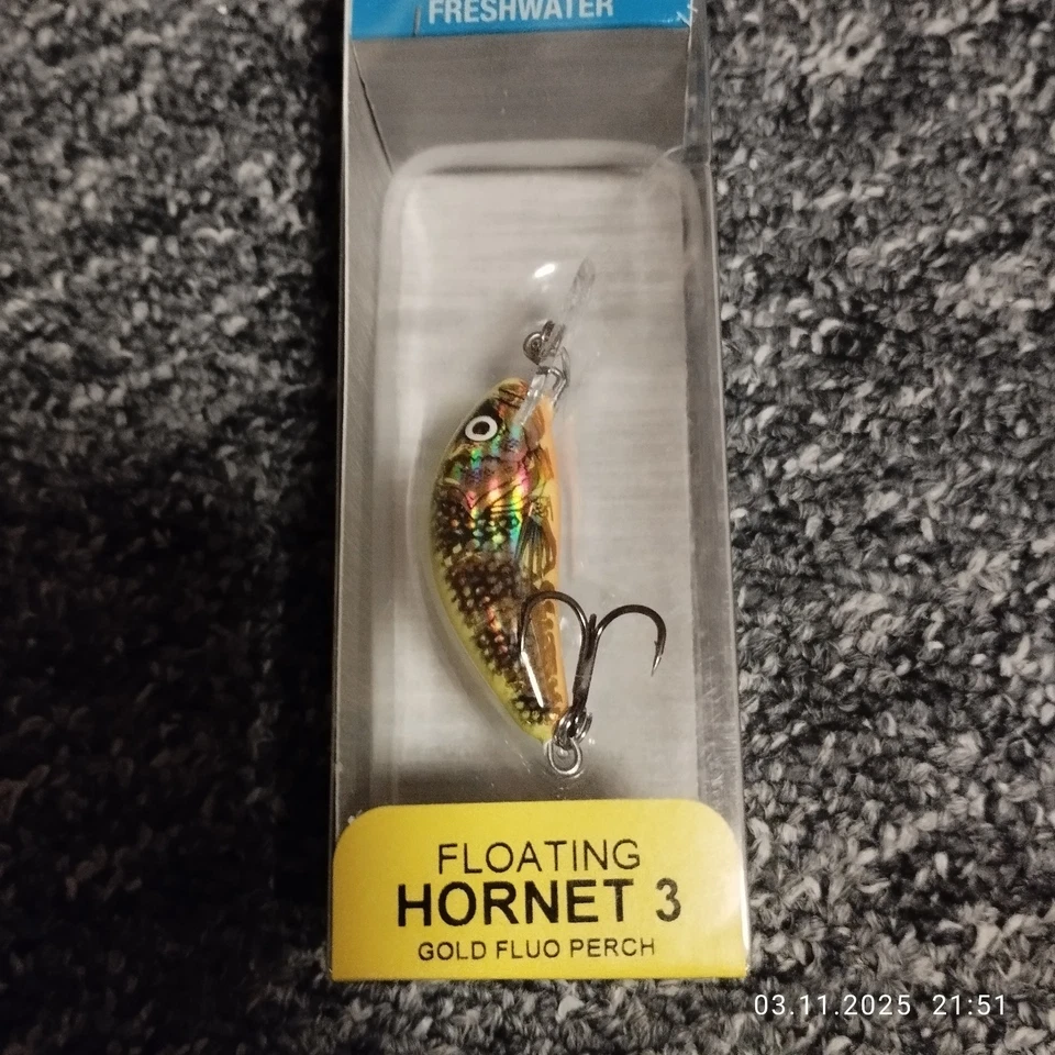 Salmo Hornet 3 Floating - Bild 1 von 1