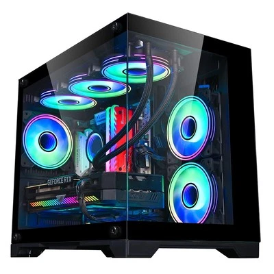 Fast Gaming PC AMD Ryzen 7 5700G 3.8Ghz 2TB SSD 32GB DDR4 RTX 5070 12GB WiFi - Image 1 of 4