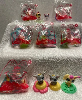 McDonald's 2011 Littlest Pet Shop Toys YOUR CHOICE - Image 1 of 4