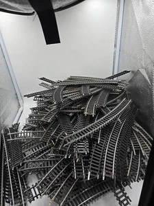  Tyco Bachmann/realista escala HO 18-30” pista de radio NS/acero 150 rieles - Imagen 1 de 10