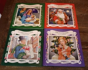 4 Vintage Christmas Pop-ups, Published In 1992, In very good condition - Foto 1 di 14