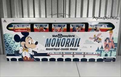 Juego de monorraíl Mickey & Friends Walt Disney World WDW 2025 ¡NUEVO! Foto 1 de 4