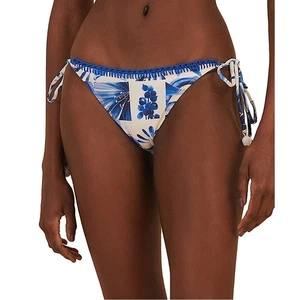 Farm Rio Garden Tiles Bikinihose blau weiß SMALL - Bild 1 von 5