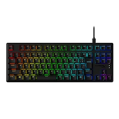 HyperX [Japanese Layout] Alloy Origins Core RGB PBT Mechanical Gaming Keyboard T - Image 1 of 4