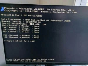 AMD Athlon 64 3300+ 2.4GHz PROCESSOR, ADA3300AEP3AX, SOCKET 754, US SELLER - Picture 1 of 1