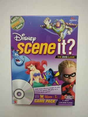 Disney Scene It Movie Trivia Game (DVD, 2006) The Incredibles, Toy Story, etc - Image 1 of 4