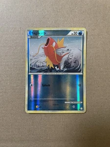 Magikarp 72/123 REVERSE HOLO Heartgold Soulsilver HGSS Pokemon Karte NM - Bild 1 von 4