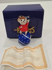 Bernard The Rescuers Disney Christmas Ornament Presidents Edition - Bild 1 von 5
