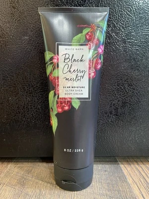 Black Cherry Merlot BATH & BODY WORKS Cream Lotion 8 oz - Image 1 of 2
