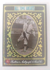 2024 Historische Autogramme All Time Greats Walter Johnson #14 /25 Tier 8 - Bild 1 von 2