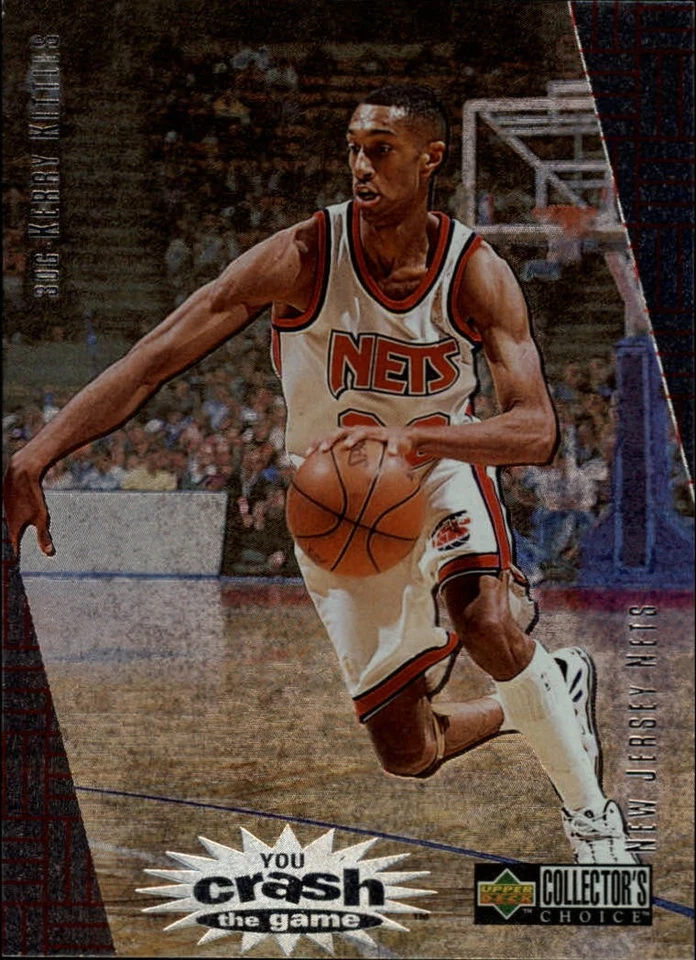 1997-98 Collector's Choice Crash Game Scoring Redemption R17 Kerry Kittles BSK - Image 1 of 2