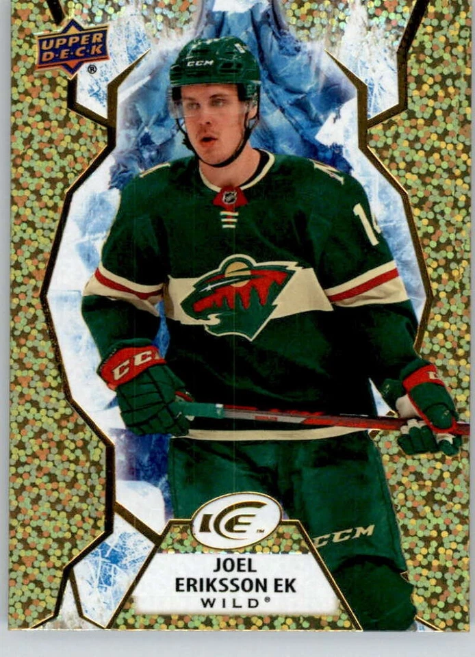 2021-22 Upper Deck Ice GOLD PARALLEL Hockey Pick From List/Complete Your Set - Image 1 of 1