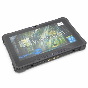 Dell Rugged 7202 Tablet 12" Win11 4GB 960GB Touch Screen Notebook - Picture 1 of 8