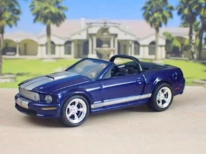 2008 Ford Shelby Mustang GT 4.6L V8 Convertible 1/64 Scale Limited Edition R - Imagen 1 de 5