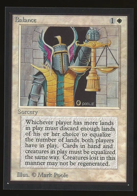 Balance - MTG International Collectors' Edition (CE/IE) - RareCo - Image 1 of 3