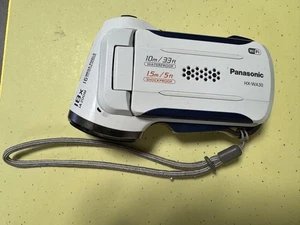 Panasonic Digital Movie Camera Waterproof And Tough Design Hx-Wa30 White - Picture 1 of 8