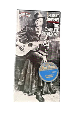 Roots N Blues Роберт Джонсон Полный Набор Записей 2 CD и Буклет - Изображение 1 из 4