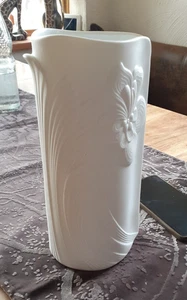 große Kaiser Bisquit-Porzellan Vase 26cm - Bild 1 von 5