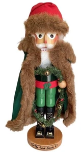 STEINBACH DER IRISCHE WEIHNACHTSMANN NUSSKNACKER S1884 15,5" WEIHNACHTEN - Bild 1 von 12