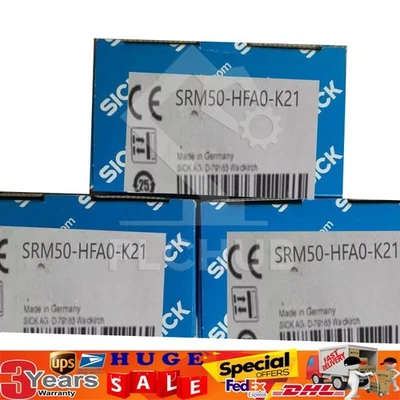 New SICK SRM50HFA0K21 SRM50-HFA0-K21 1037071 Encoder High-Resolution Motor - Image 1 of 4