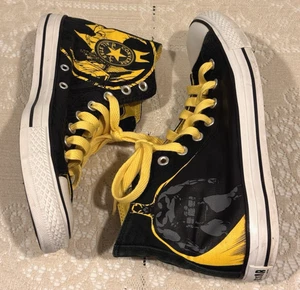 Converse All Star Batman hohe Turnschuhe Schuhe DC Comics Größe Herren 9/Damen 11 - Bild 1 von 24