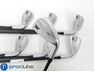 PXG 0211 DUALCOR IRONS 4-PW GRAPHITE MMT 80 STIFF FLEX (-1") #461332 - Image 1 of 4