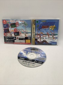 Greatest Nine 98 Summer Action for Sega Saturn Japan Import.