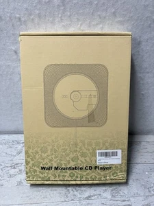 Bluetooth CD Player Portable Wall Mountable Desktop Stand Radio Hifi Speakers - Picture 1 of 5