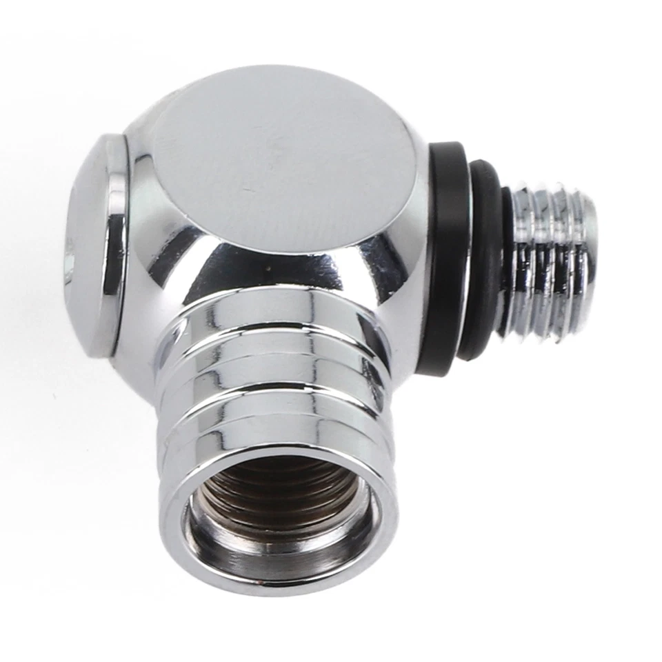 360° Roation Scuba Diving 1st First Stage LP/ Port Swivel Connector-Adaptor - Image 1 of 4