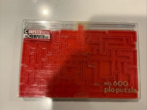 Vintage Tenyo Beat The Computer Brain Puzzles - No. 600 - Picture 1 of 4