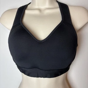 MTA Sport Racerback Bralette Wire Free Black size M - Picture 1 of 11