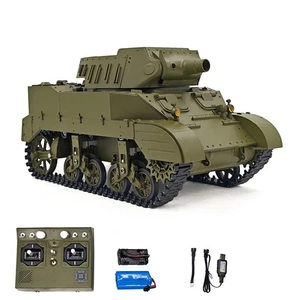 1/16 CoolBank RC Tank M8 HMC Scott Battle Tank 360° Turret Rotary Smoke Sound - Picture 1 of 20