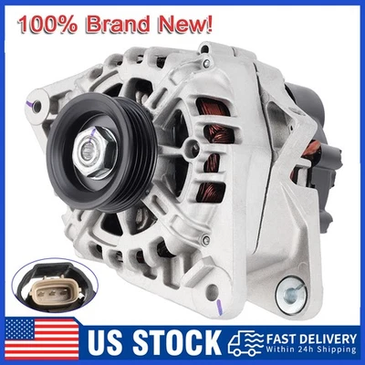 Alternator For Kia Soul 2010-2011 Spectra 2007-2012 HYUNDAI ELANTRA 2.0L 11311 Foto 1 de 4