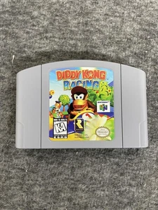 Diddy Kong Racing Nintendo 64 N64 Spiel Cartridge Rareware getestet Japan - Bild 1 von 4