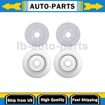 Rotor de freno de disco delantero trasero 4x Raybestos 3,0 L para Lexus ES300 2002-2003 Foto 1 de 4