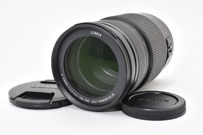 Panasonic LUMIX G VARIO 100-300mm F4-5.6 POWER O.I.S. H-FSA100300 JAPÓN [Exc+++] Foto 1 de 4