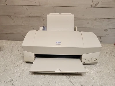Epson Stylus Color 640 Printer Vintage (WORKS) - Image 1 of 4