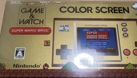 Nintendo GAME & WATCH SUPER MARIO BROS. Handheld Game Console