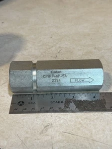 Parker Rückschlagventil CPIFF Serie 3/4" CPIFF-6P-5A (L3) - Bild 1 von 3