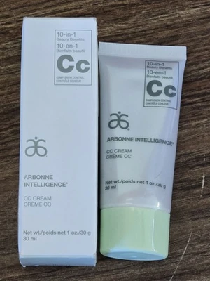 Arbonne Intelligence Pollution Defense CC Cream LIGHT - Image 1 of 2
