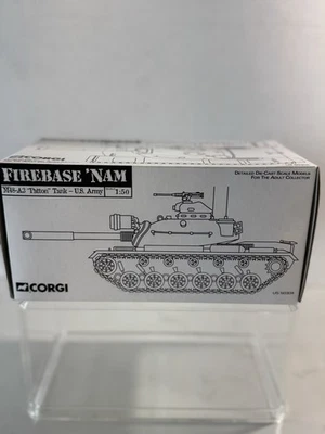Corgi FIREBASE NAM US50304 M48-A3 "Patton" Tank US Army 1:50 Military Diecast  - Image 1 of 4