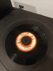 Al Martino, Spanish Eyes, Melody Of Love 45rpm Reissue Star Line Tested - Picture 1 of 3