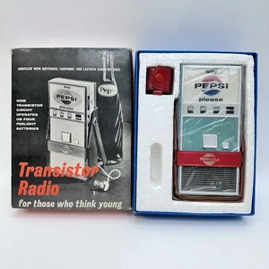 Beatles Promotional “Say Pepsi Please” Vending Machine 1964 Radio - Tested - Picture 1 of 24