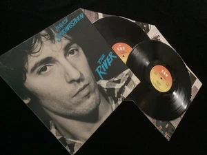 Bruce Springsteen - The River - Original UK Vinyl x2 LPs & Printed Inners - Picture 1 of 5