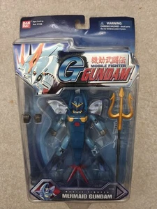 Mobile Fighter G Mermaid Gundam Bandai 2002 Factory SEALED Action Figure #11330 - Picture 1 of 3