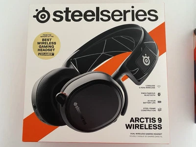 SteelSeries Arctis 9 | Wireless Gaming Headset | For PC and Playstation | Black - Image 1 of 3
