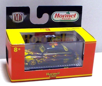 M2 Machines Gold Chase Hormel Chili 1949 Mercury Custom 1:64 Diecast 1/750 - Image 1 of 3