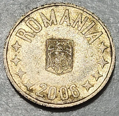 ROMANIA 🇷🇴 FIFTY (50) BANI COIN 2006 - Image 1 of 2